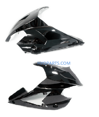 94411HP92020BK 94421HP92020BK Hyosung Upper Fairing Black