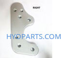 Hyosung Foot Peg Bracket Adaptor Right OEM GT250 GT250R GT650 GT650R