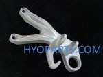 Hyosung Foot Peg Bracket Right Rear All GT