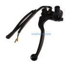 57500HM8121 Hyosung EFI Clutch Bracket Lever Black