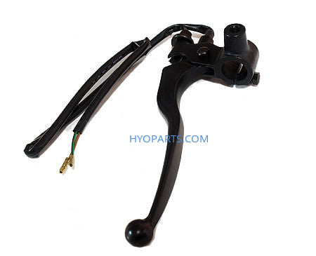 57500HM8121 Hyosung EFI Clutch Bracket Lever Black