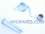 Hyosung GT250 GT250R GT650 GT650R Foot Peg Mount Hardware Front