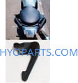 Hyosung Grab Rail Right EFI OEM GT125 GT125R GT250 GT250R GT650 GT650R