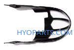 Hyosung Center Fairing Lower Black GT125R GT250R GT650R