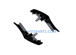 Hyosung Black Rear Side Fairings Pair All GT