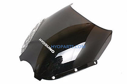 94601HP9200 Hyosung Dark Smoke Tinted Windscreen Screen Shield