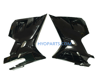 94433HP94200BK 94432HP94020BK Hyosung GT125R GT250R GT650R Black Lower Fairings Fairing 1 Pair