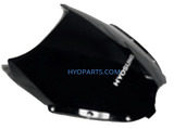Hyosung Dark Smoke Tinted Windscreen All GT