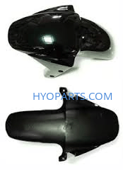 53110HM81800BK Hyosung Black Front Guard Fender