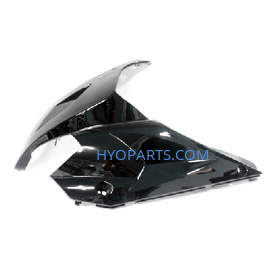 94421HP92020BK Hyosung GT125R GT250R GT650R Black Left Upper Fairing Fairings