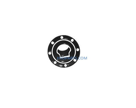 HYOSUNG CARBON FIBER LOOK FUEL CAP DECAL