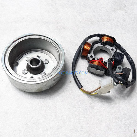 Hyosung Magneto Assembly EZ100 TE100 SF100