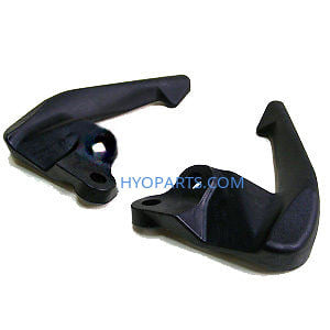 Hyosung EFI Pillion Rider Grip Set All GT Model