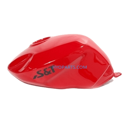 Hyosung EFI Fuel Gas Tank Red All GT Model