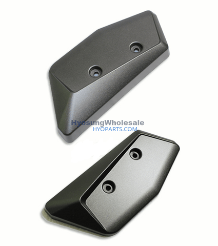 Hyosung Black Radiator Cover Pair GD250N