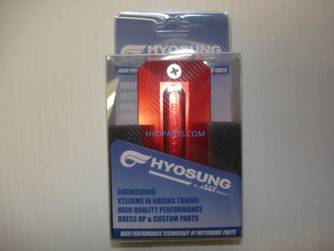 95969H99700PR Hyosung GT125R GT250R GT650R Aluminium Master Cylinder Lid Cap RED