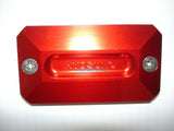 Hyosung Aluminium Master Cylinder Cap RED GT125R GT250R GT650R