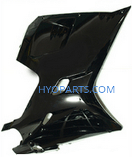 Hyosung Fairing Lower Right Black GT125R GT250R GT650R