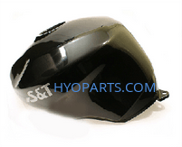 44110HP9310CBK Hyosung Black Fuel Gas Tank EFI Hyosung