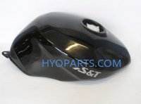 44110HN9200CBK Hyosung Fuel Gas Tank Black Carb