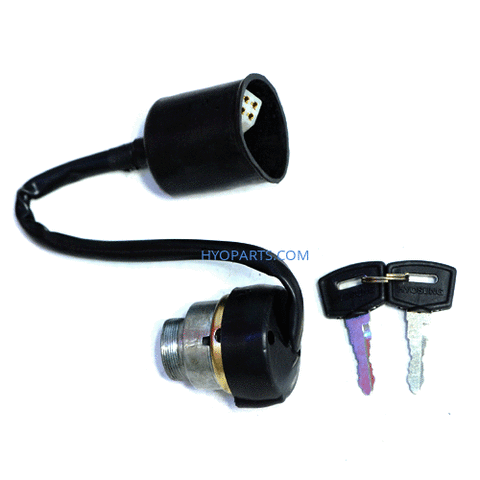 Hyosung Ignition Key Switch Lock Set Hyosung TE50 TE100
